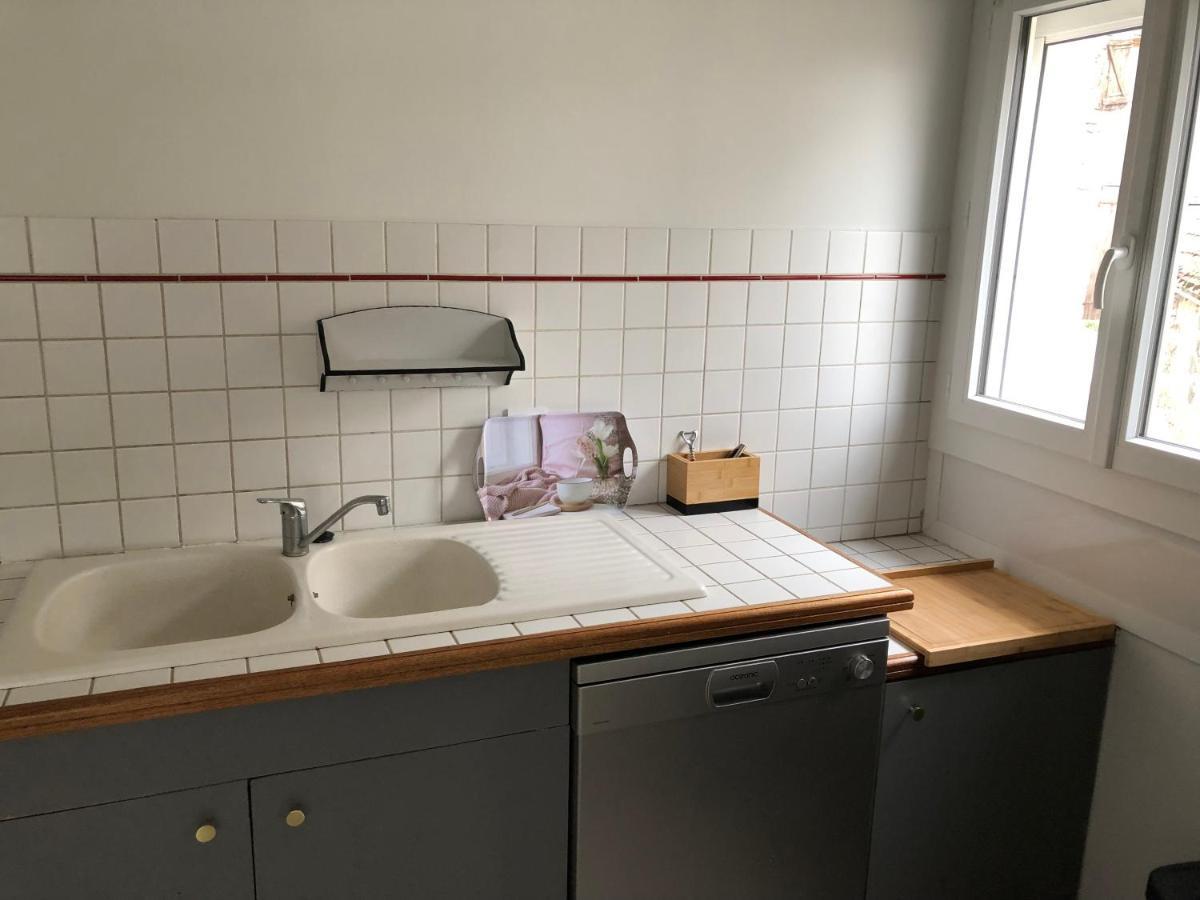 Appartement Cosy Et Lumineux Caussens Extérieur photo