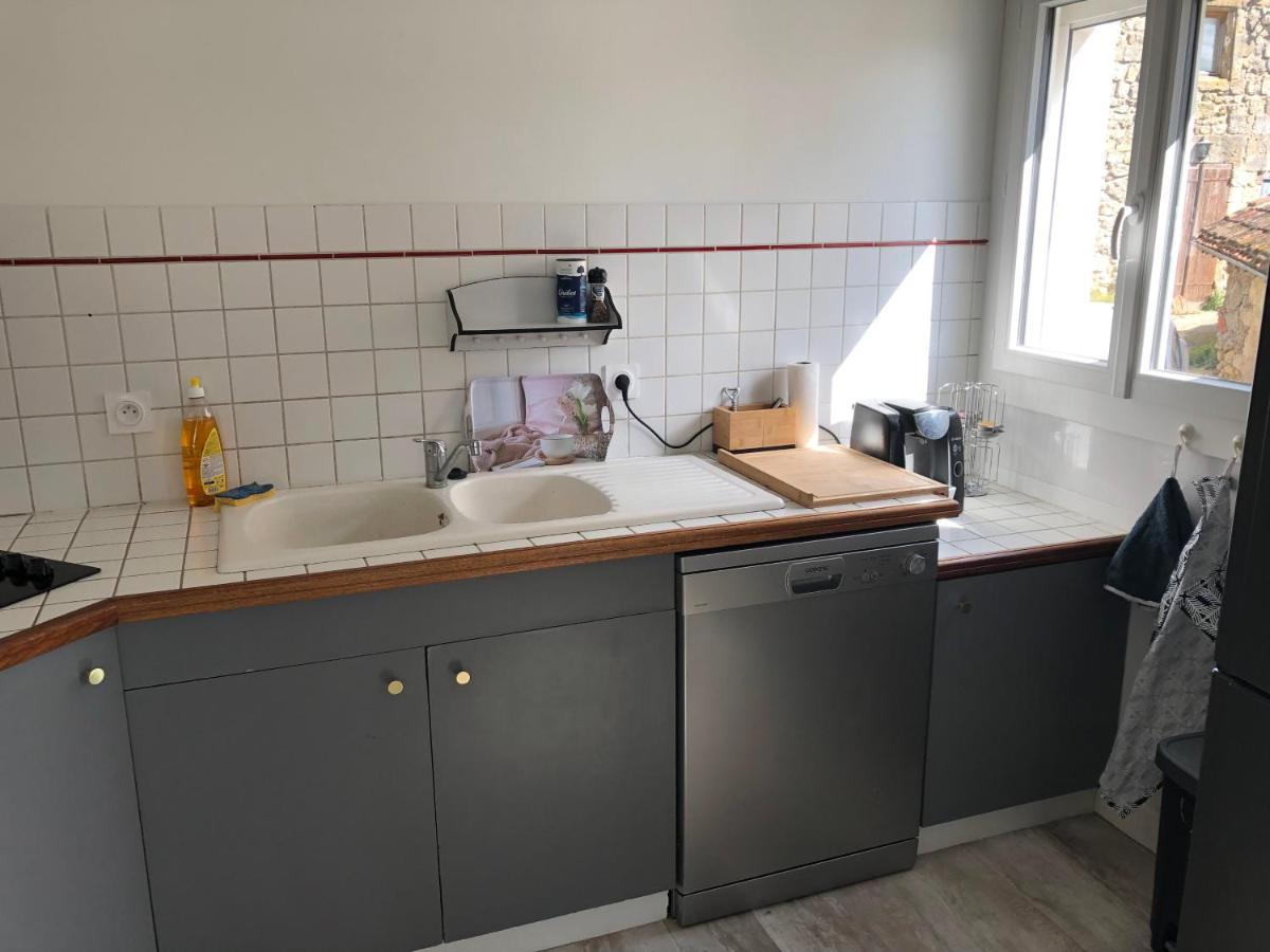 Appartement Cosy Et Lumineux Caussens Extérieur photo