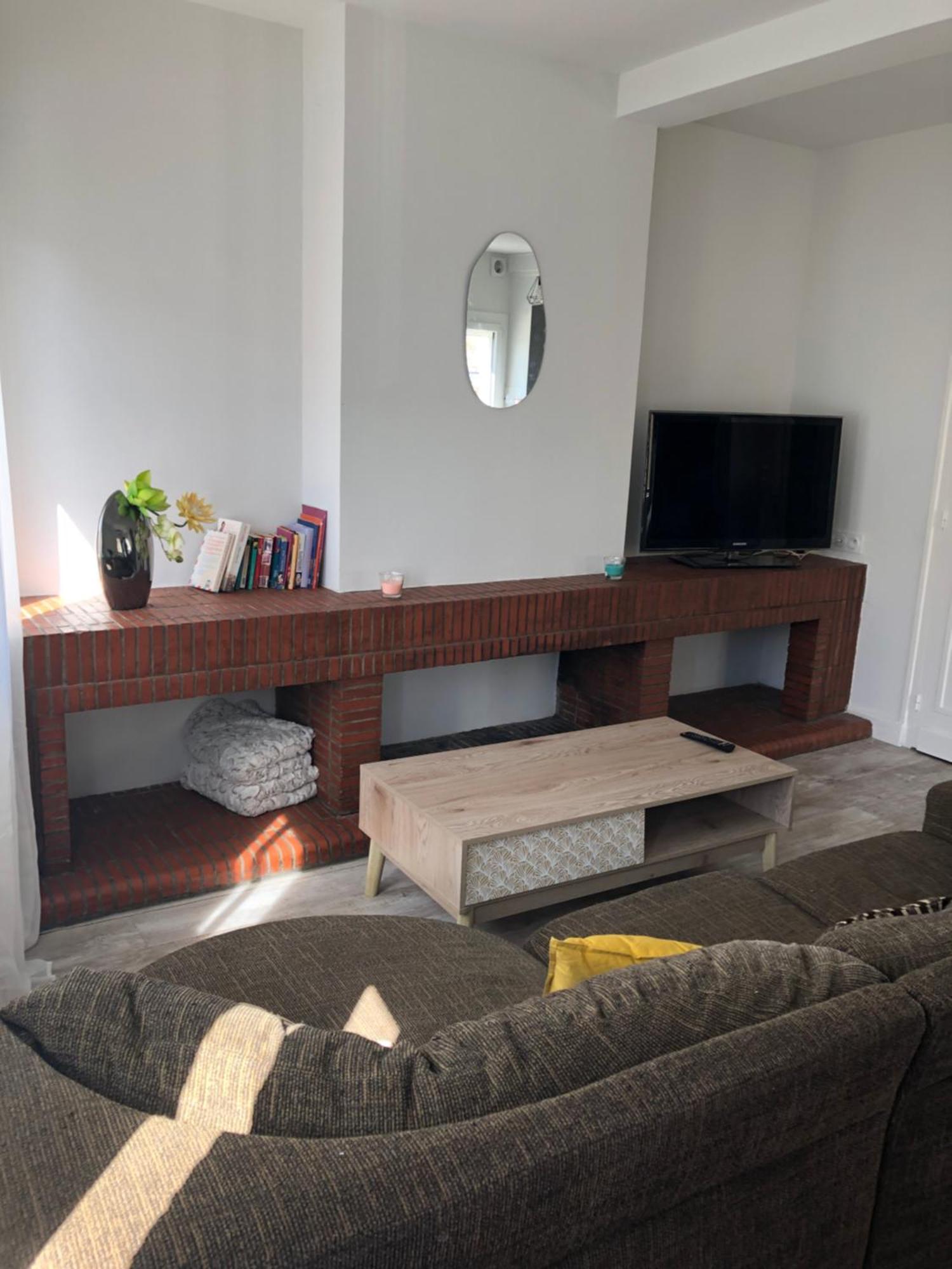 Appartement Cosy Et Lumineux Caussens Extérieur photo